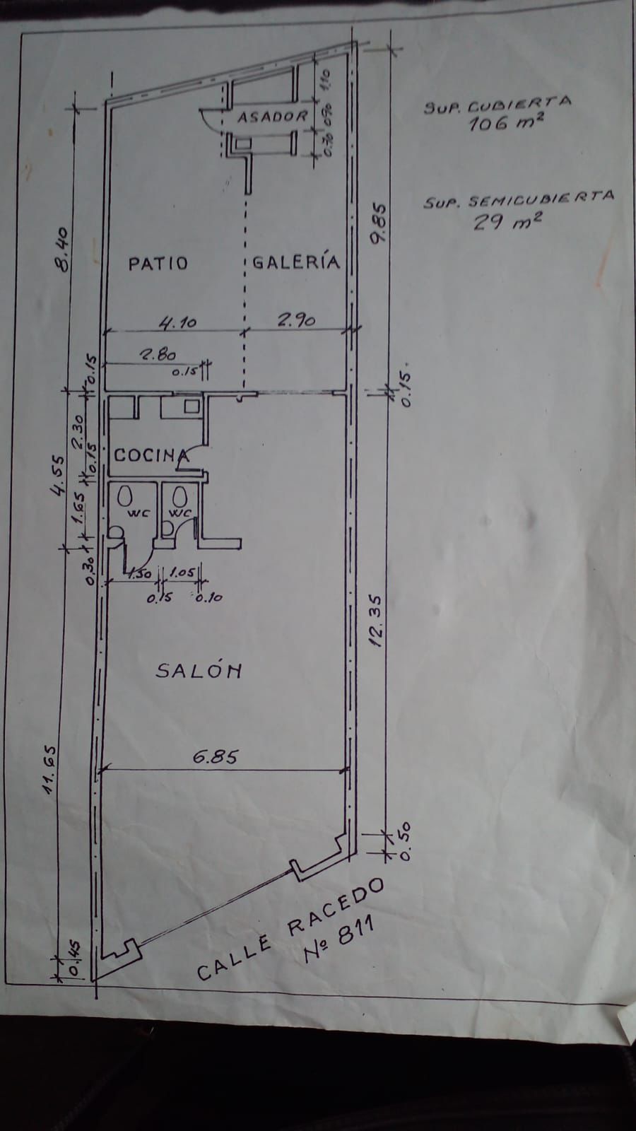 Imagen de la propiedad  VENTA AMPLIO LOCAL / GALPÓN